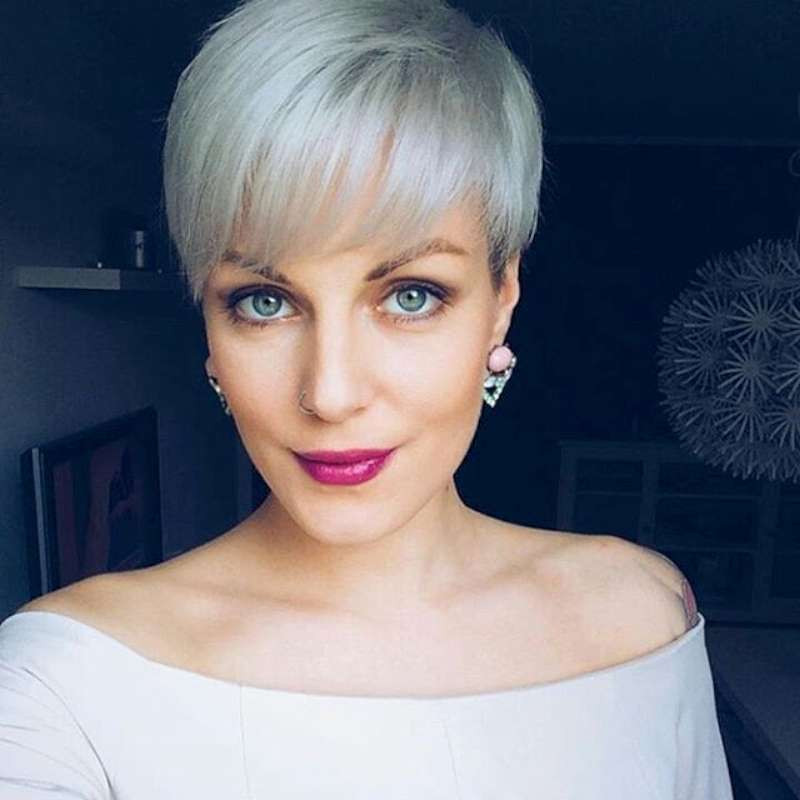 Short Gray Hairstyles
 16 Gray Short Hairstyles and Haircuts For Women 2017