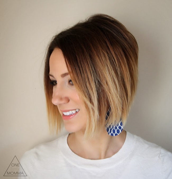 Short Hair Ombre DIY
 25 Ombré Hair Tutorials