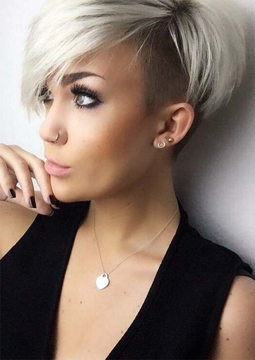 Short Haircuts With Undercut
 51 Edgy and Rad Short Undercut Hairstyles for Women Glowsly