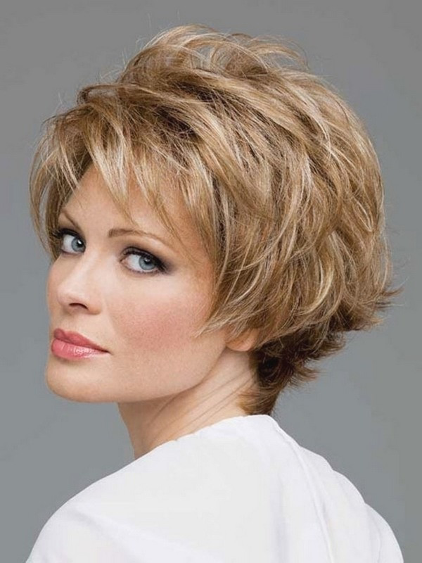 Short Haircuts Women Over 50
 Hairstyles for women over 50 for a unique and modern