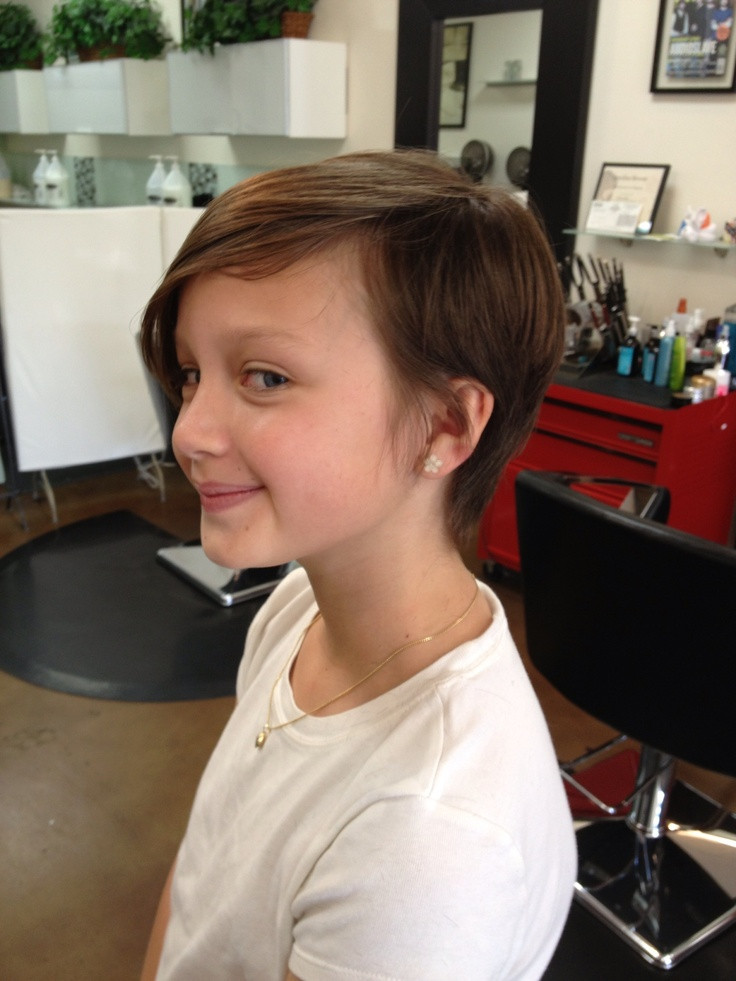 Short Hairstyle For Kid Girl
 Short hairstyles for kids girls