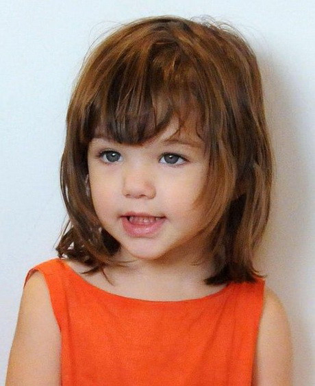 Short Hairstyle For Kid Girl
 Short haircuts for kids girls