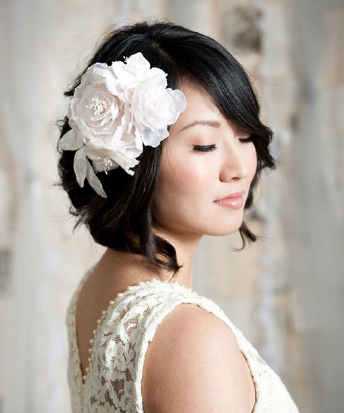 Short Hairstyles For A Wedding Bridesmaid
 Wedding Hairstyles for Short Hair