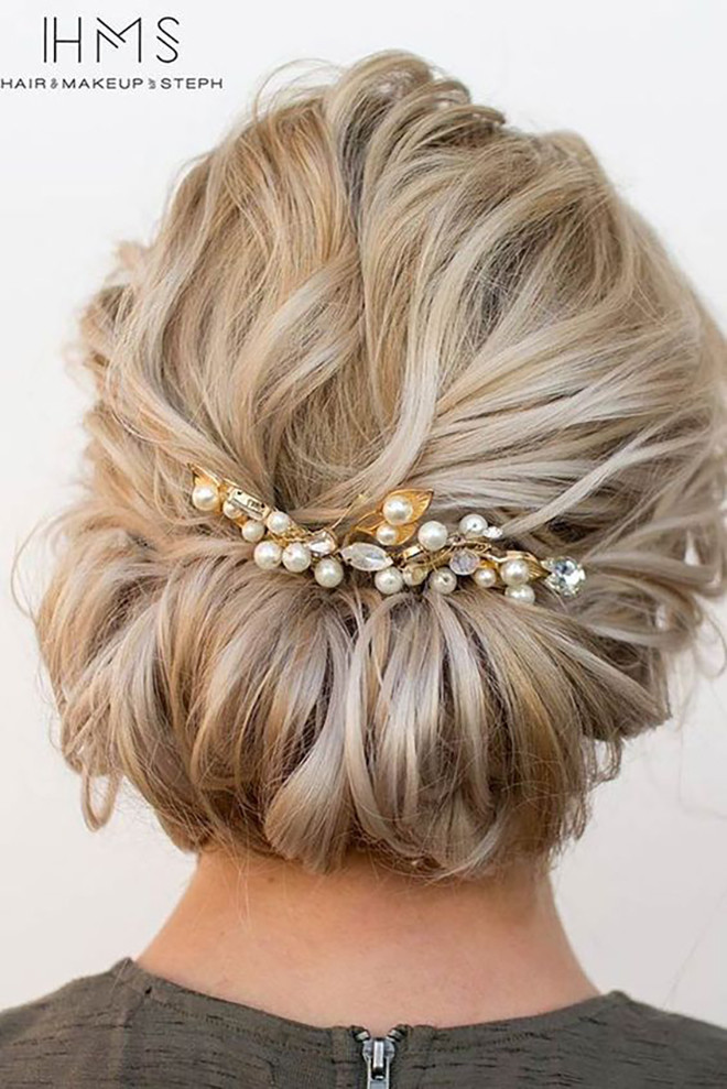 Short Hairstyles For A Wedding Bridesmaid
 12 Wedding Hairstyles for Short Hair Houston Wedding Blog