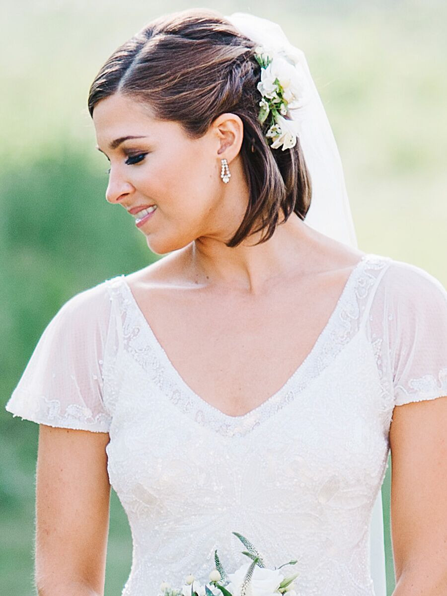 Short Hairstyles For A Wedding Bridesmaid
 8 Braided Wedding Hairstyles for Short Hair
