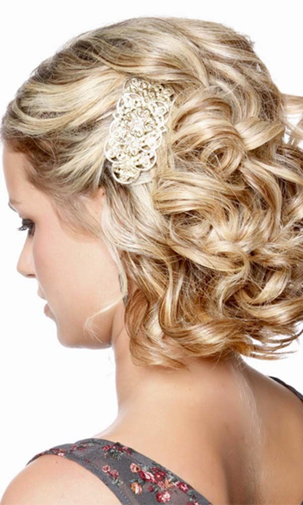Short Hairstyles For A Wedding Bridesmaid
 23 Most Glamorous Wedding Hairstyle for Short Hair