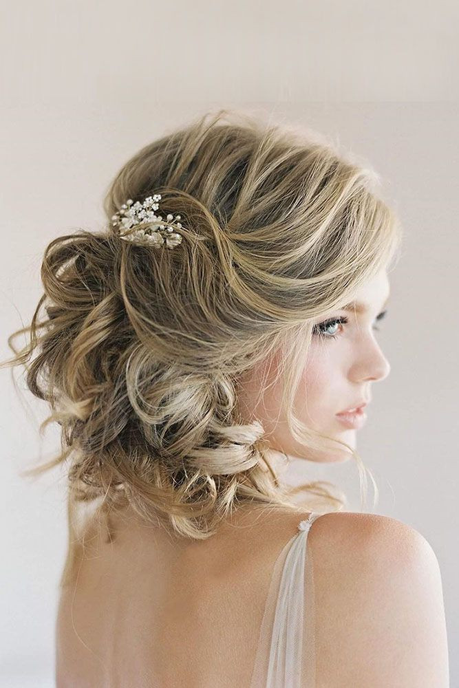 Short Hairstyles For A Wedding Bridesmaid
 Pin on Hair
