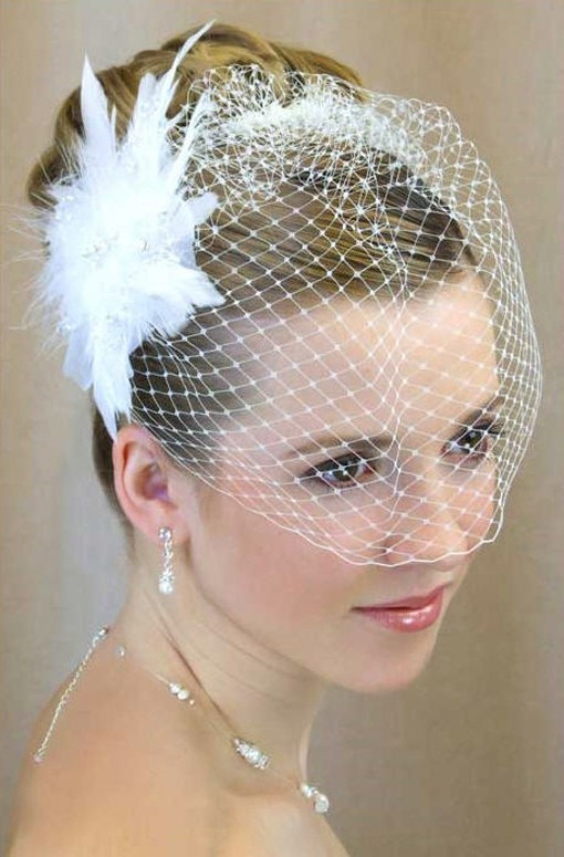 Short Hairstyles For Brides With Veils
 23 Perfect Short Hairstyles for Weddings Bride Hairstyle