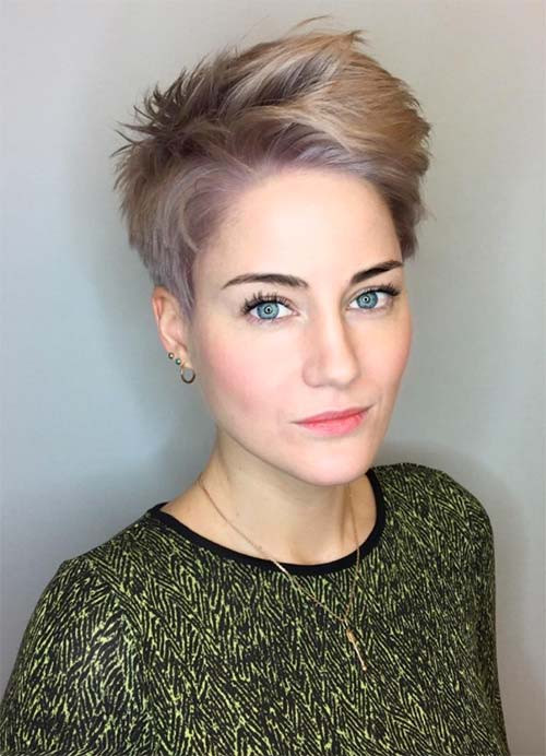Short Hairstyles For Fine Hair Women
 55 Short Hairstyles for Women with Thin Hair
