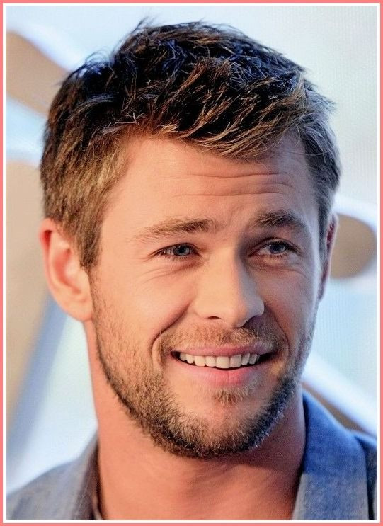 Short Hairstyles For Thick Hair Mens
 218 best Short Hairstyles for Men images on Pinterest