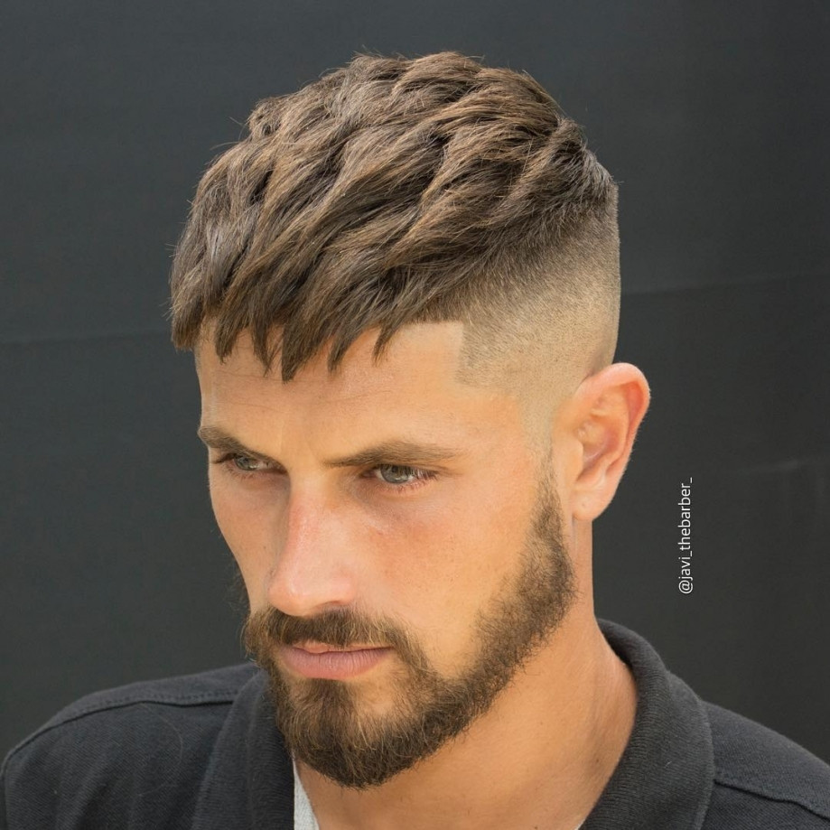 Short Hairstyles For Thick Hair Mens
 43 Trendy Short Hairstyles for Men with Fine Hair Sensod