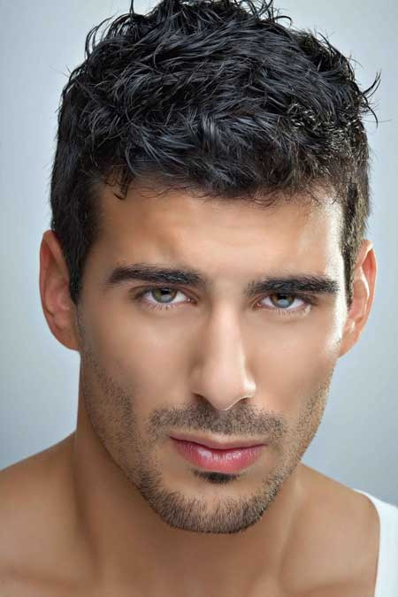 Short Hairstyles For Thick Hair Mens
 Cool Mens Short Hairstyles 2012 2013