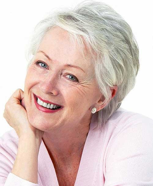 Short Hairstyles For Women Over 60 With Fine Hair
 20 Short Haircuts For Over 60