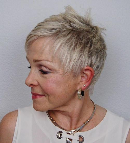 Short Hairstyles For Women Over 60 With Fine Hair
 60 Best Hairstyles and Haircuts for Women Over 60 to Suit