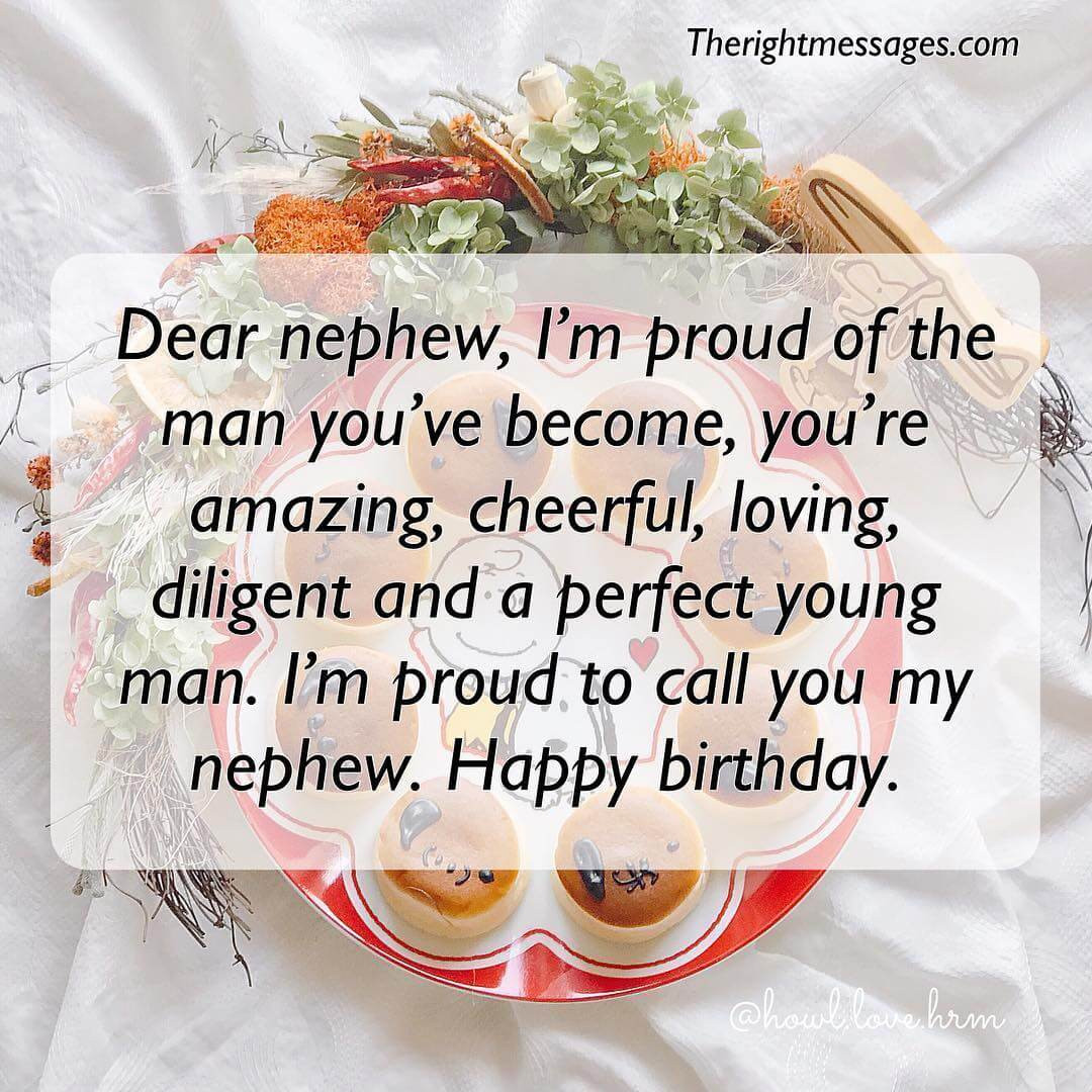 Short Happy Birthday Quotes
 Short & Long Birthday Wishes Messages For Nephew