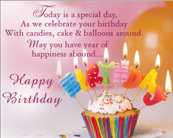 Short Happy Birthday Quotes
 Top 85 Inspirational Birthday Greetings and Poems With