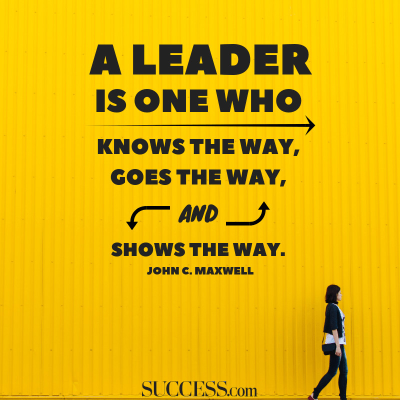 Short Leadership Quote
 10 Powerful Quotes on Leadership
