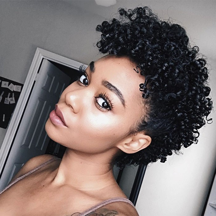 Short Natural Curly Hairstyles For Black Hair
 61 Hairstyles for Short Natural Hair