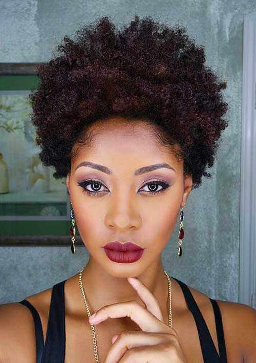 Short Natural Hairstyles Black Hair
 15 Best Short Natural Hairstyles for Black Women