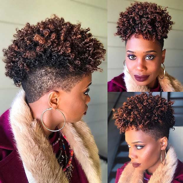 Short Natural Hairstyles Black Hair
 51 Best Short Natural Hairstyles for Black Women