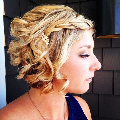 Short Prom Hairstyles
 50 Hottest Prom Hairstyles for Short Hair