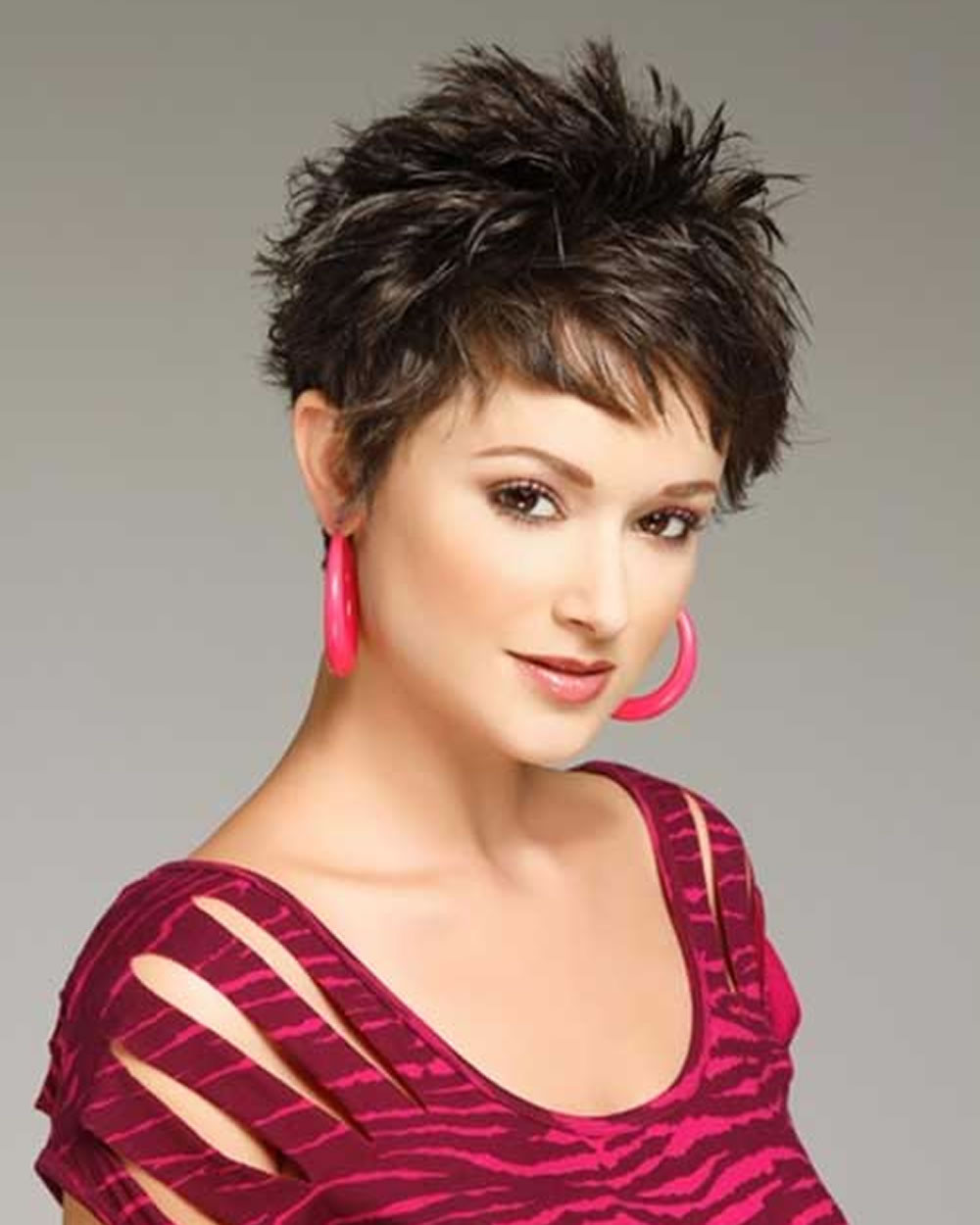 Short Spiky Hairstyles For Fine Hair
 Short Spiky Haircuts & Hairstyles for Women 2018 – Page 7