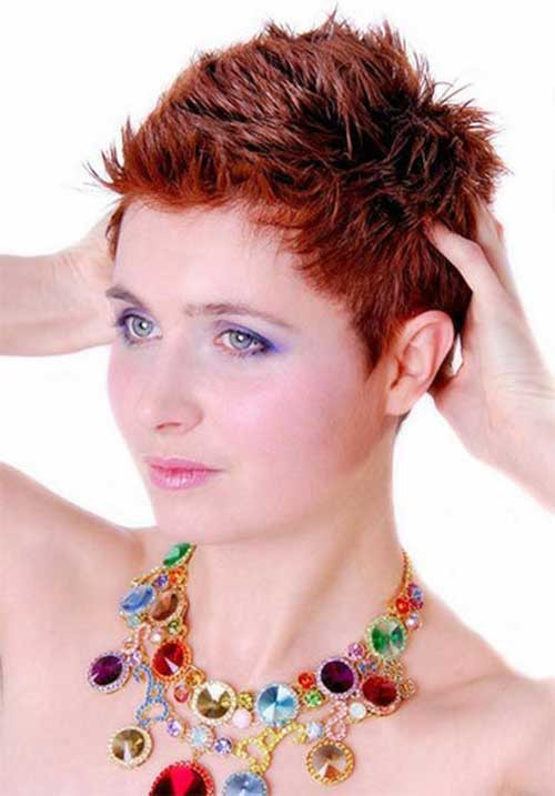 Short Spiky Hairstyles For Fine Hair
 15 Short Spiky Haircuts
