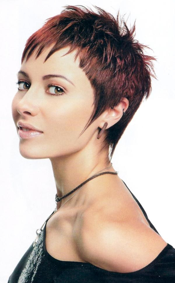 Short Spiky Hairstyles For Fine Hair
 Short Spiky Hairstyles 2016