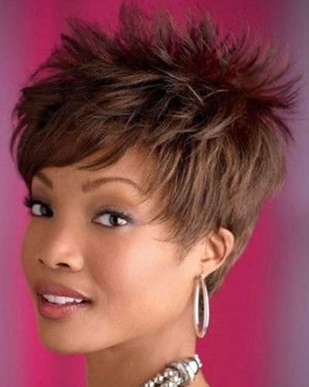 Short Spiky Hairstyles For Fine Hair
 Short Spiky Haircuts & Hairstyles for Women 2018 – Page 6