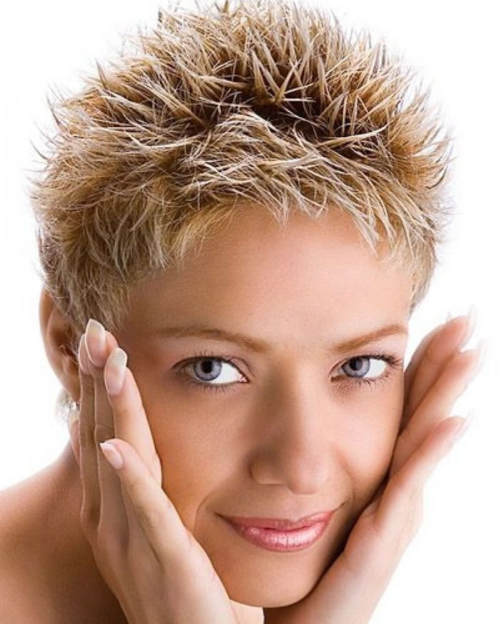 20 Best Short Spiky Hairstyles For Fine Hair Home Family Style And 