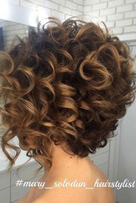 Short Spiral Curly Hairstyles
 25 Hairstyles for Short Curly Hair