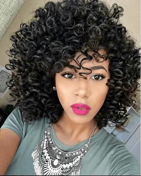 Short Spiral Curly Hairstyles
 45 beautiful Crochet Braid Hairstyles Inspiration for