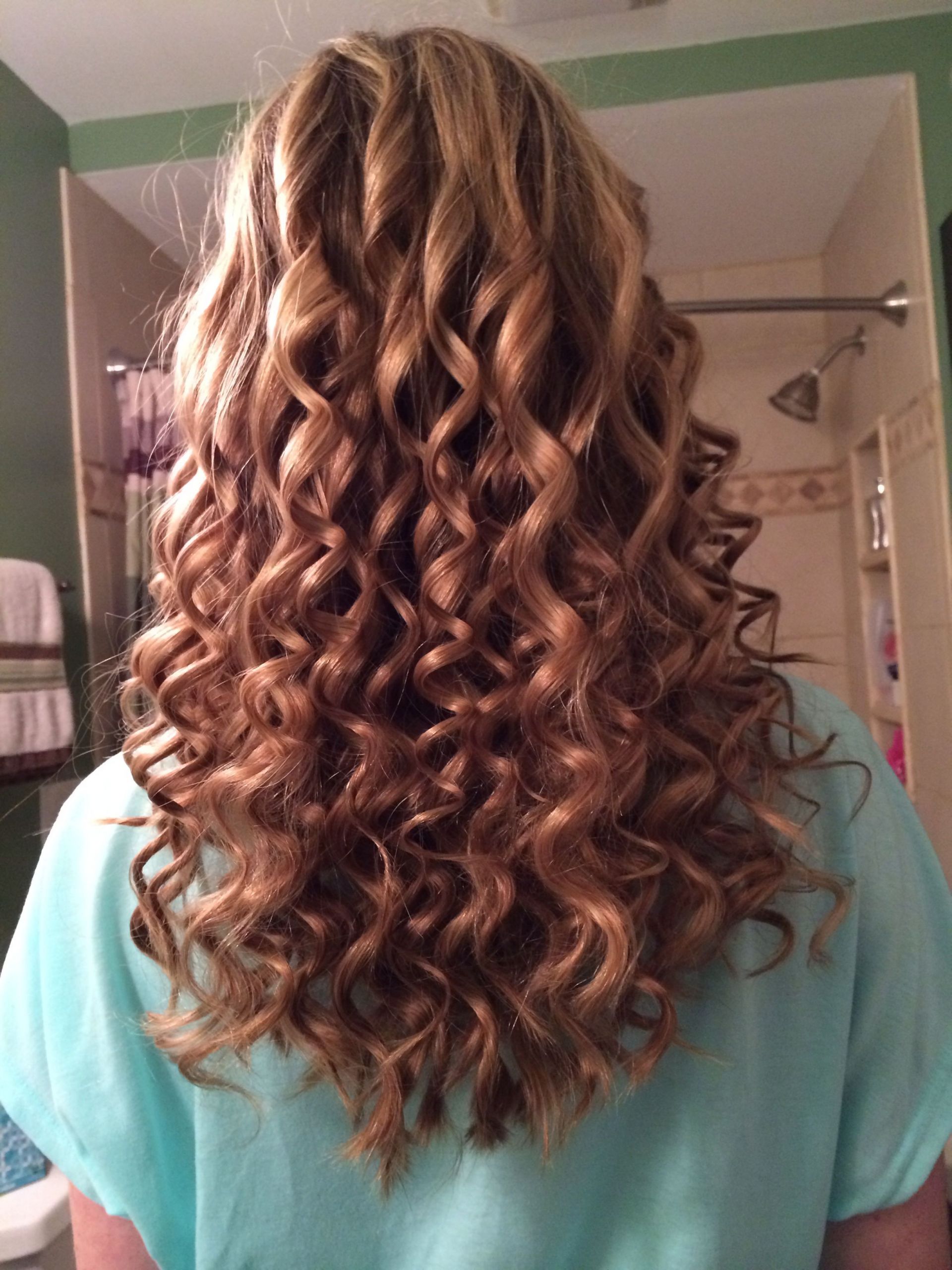 Short Spiral Curly Hairstyles
 My hair yesterday Tight spiral curls