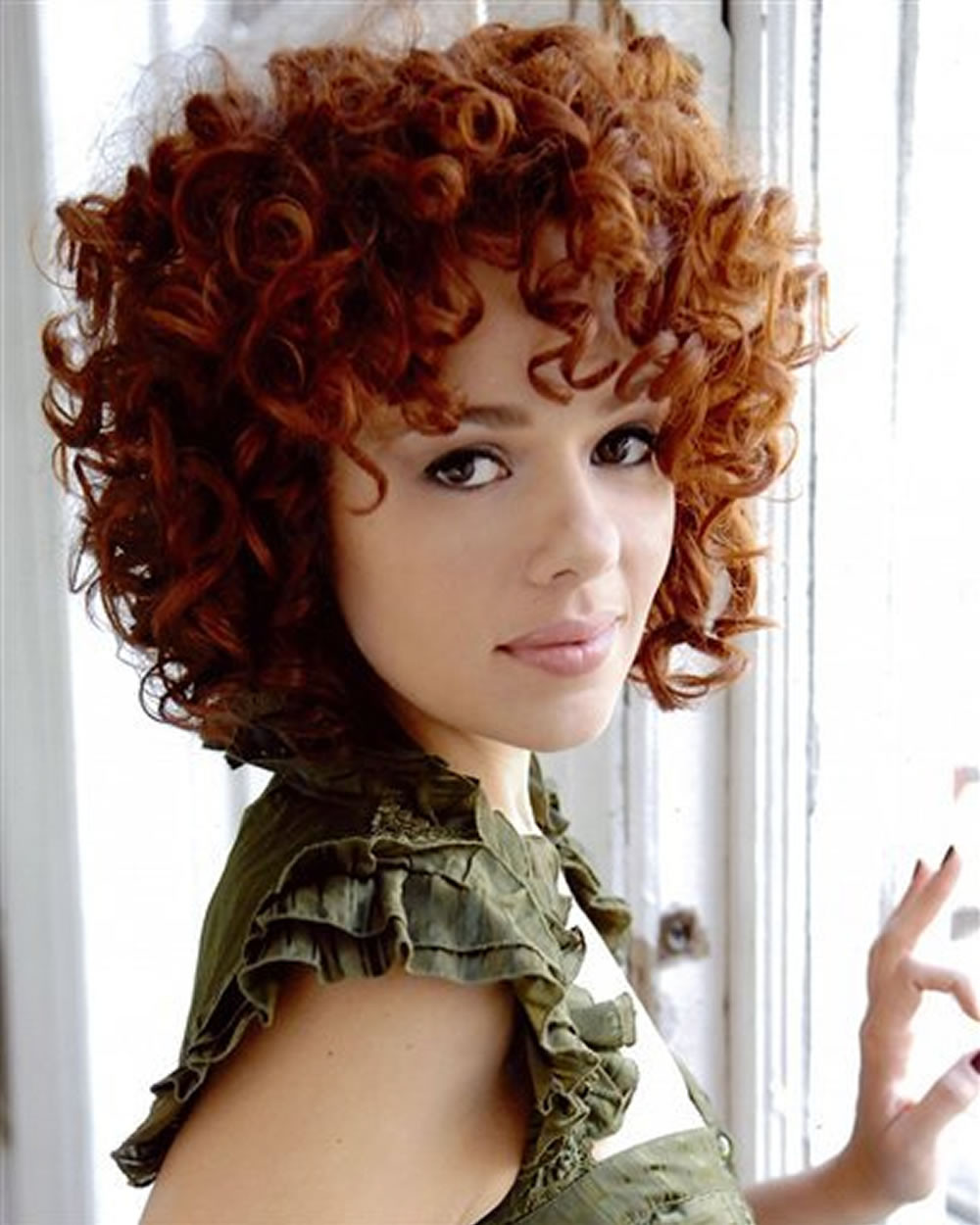 Short Spiral Curly Hairstyles
 2018 Permed Hairstyles for Short Hair – Best 32 Curly