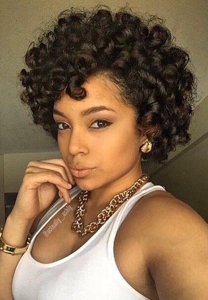 Short Spiral Curly Hairstyles
 Pin by Maureen Ross on hair styles in 2019