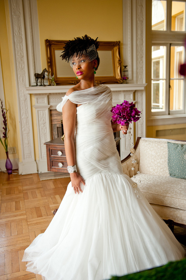 Short Wedding Hairstyles For Black Brides
 Charming Black Women Wedding Hairstyles