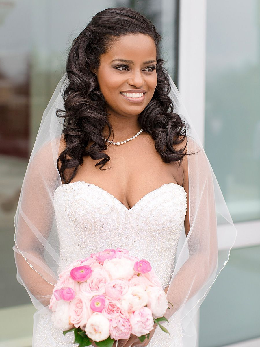 Short Wedding Hairstyles For Black Brides
 Wedding Hairstyles for Black Women african american
