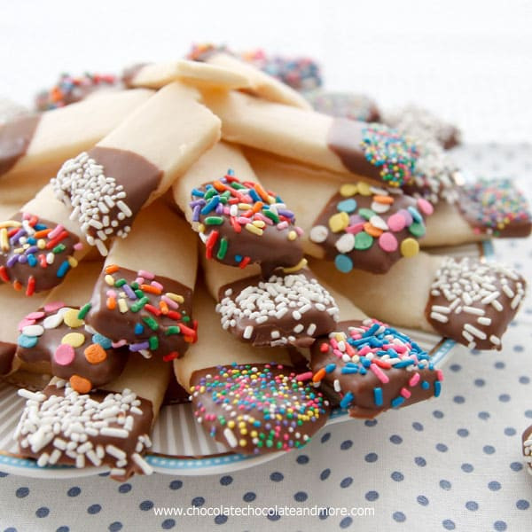 Shortbread Cookies Dipped In Chocolate
 Chocolate Dipped Shortbread Cookies Chocolate Chocolate