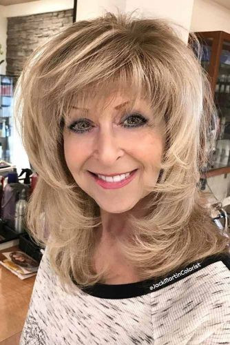 Shoulder Length Haircuts For Women Over 50
 10 GORGEOUS MEDIUM LENGTH HAIRSTYLES FOR WOMEN OVER 50