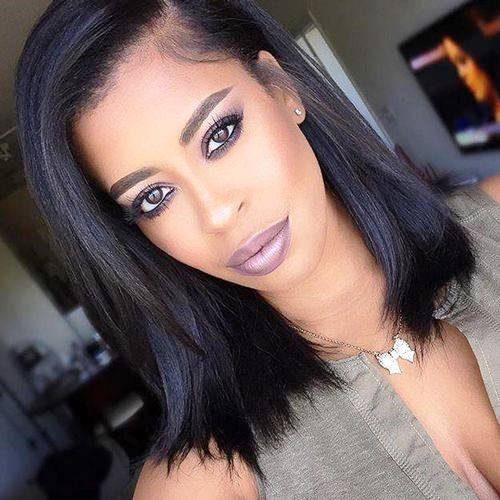 Shoulder Length Hairstyles For Black Hair
 21 Stunning Medium Hairstyles for Black Women to Look Classy