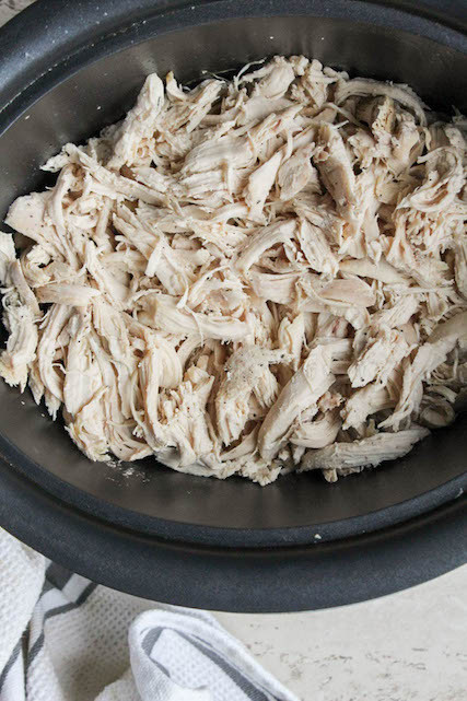 Shredded Chicken Thighs Slow Cooker
 Slow Cooker Shredded Chicken Stephanie Kay Nutrition