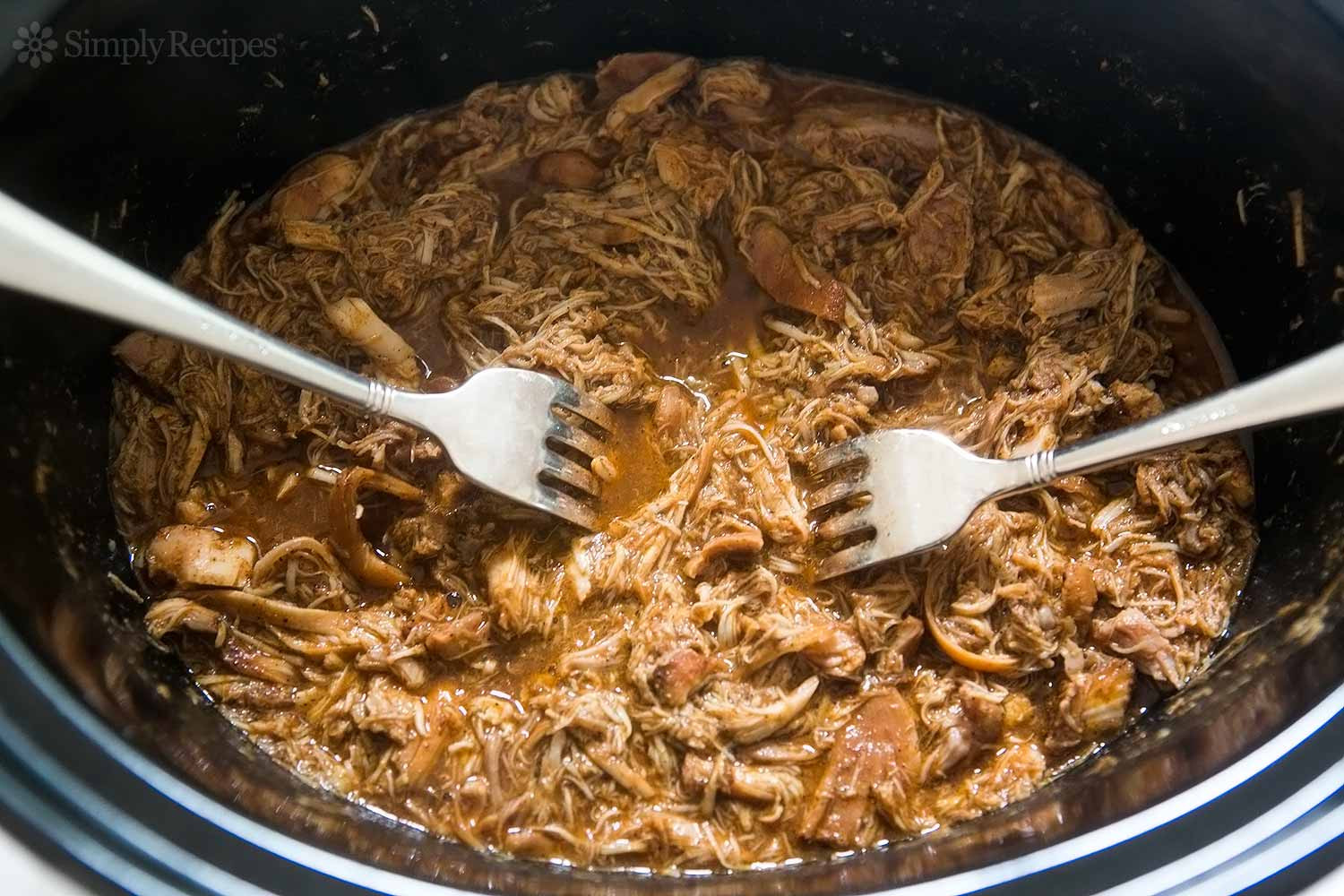 Shredded Chicken Thighs Slow Cooker
 Slow Cooker Shredded Chicken Taco Meat Recipe