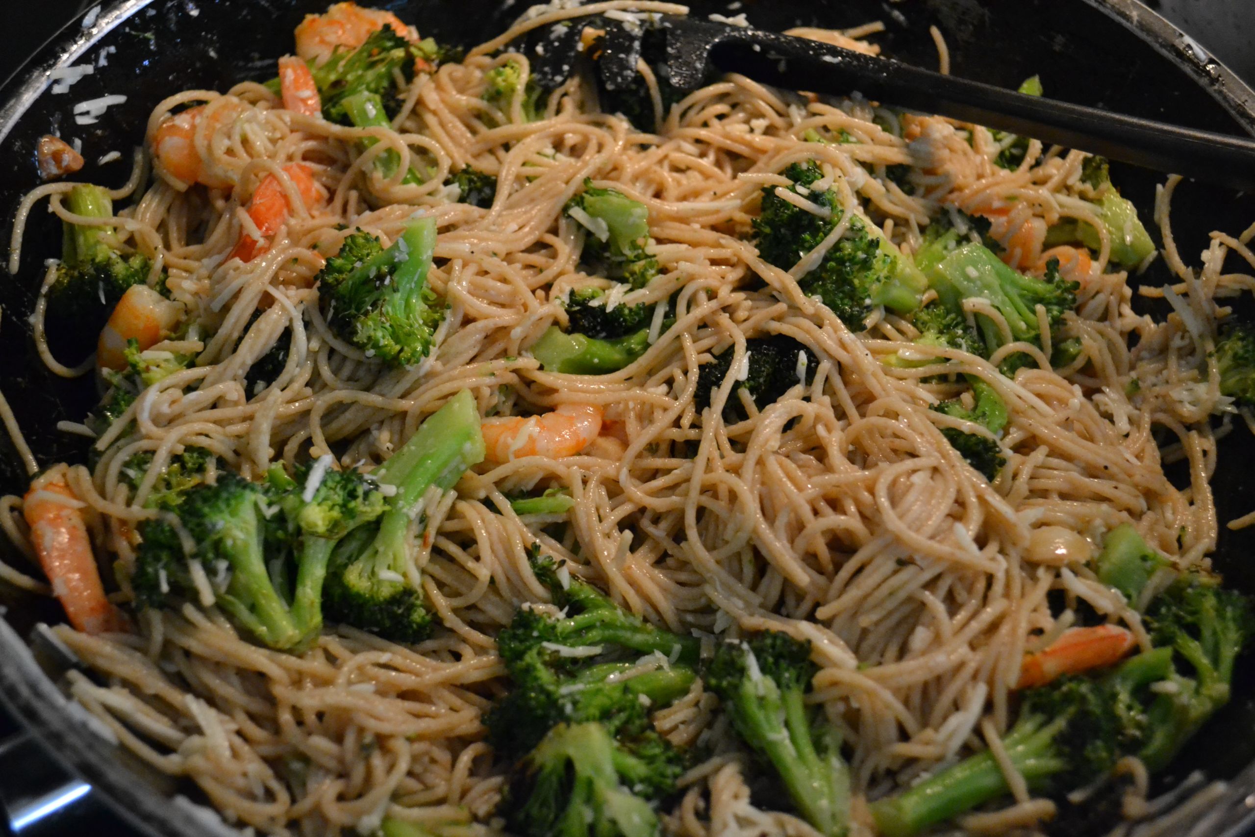 Shrimp And Broccoli Pasta
 Roasted Shrimp Broccoli & Garlic Pasta