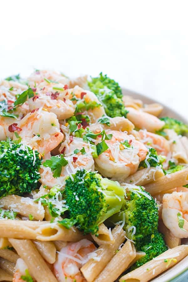 Shrimp And Broccoli Pasta Recipe
 Shrimp and Broccoli Penne The Lemon Bowl