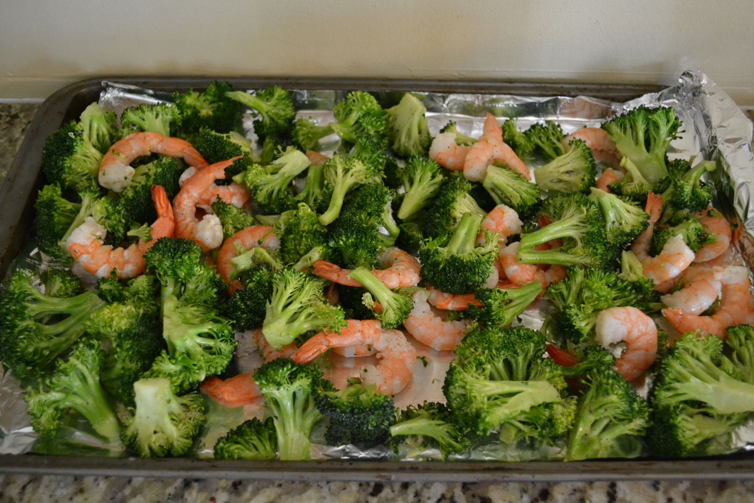 Shrimp And Broccoli Pasta Recipe
 Roasted Shrimp Broccoli & Garlic Pasta
