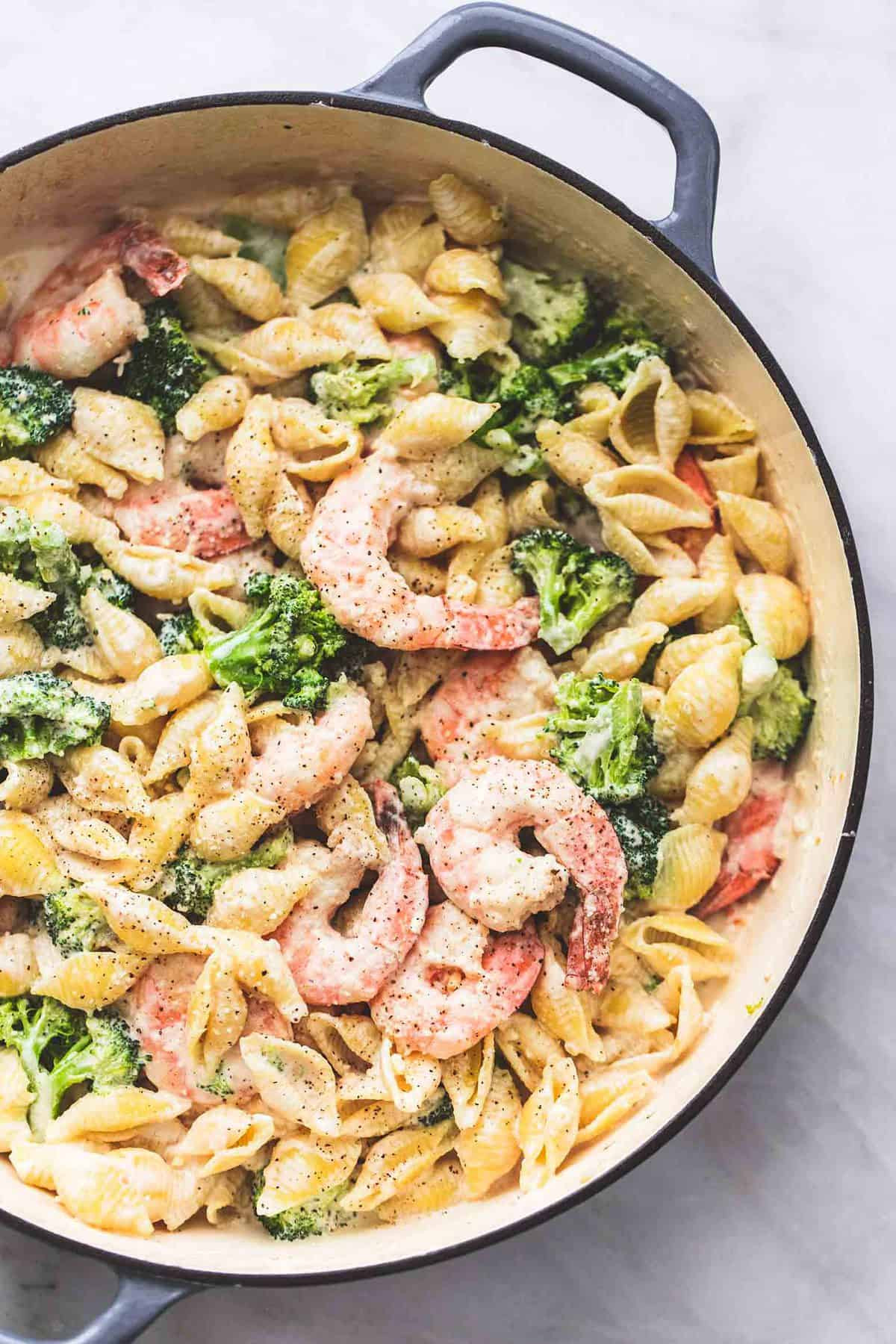 Shrimp And Broccoli Pasta Recipe
 Shrimp and Broccoli Alfredo