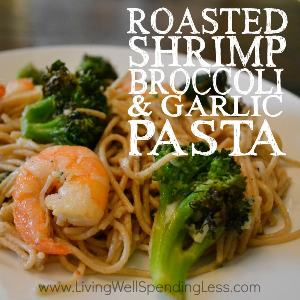 Shrimp And Broccoli Pasta Recipe
 Roasted Shrimp and Broccoli Pasta