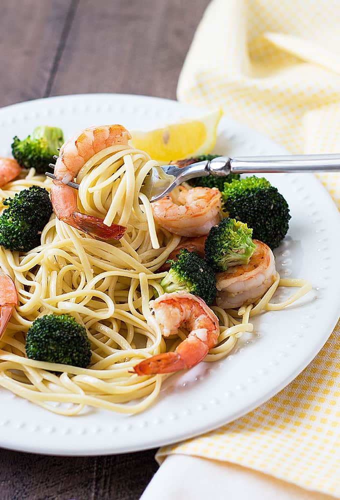 Shrimp And Broccoli Pasta Recipe
 Lemon Broccoli Shrimp Pasta