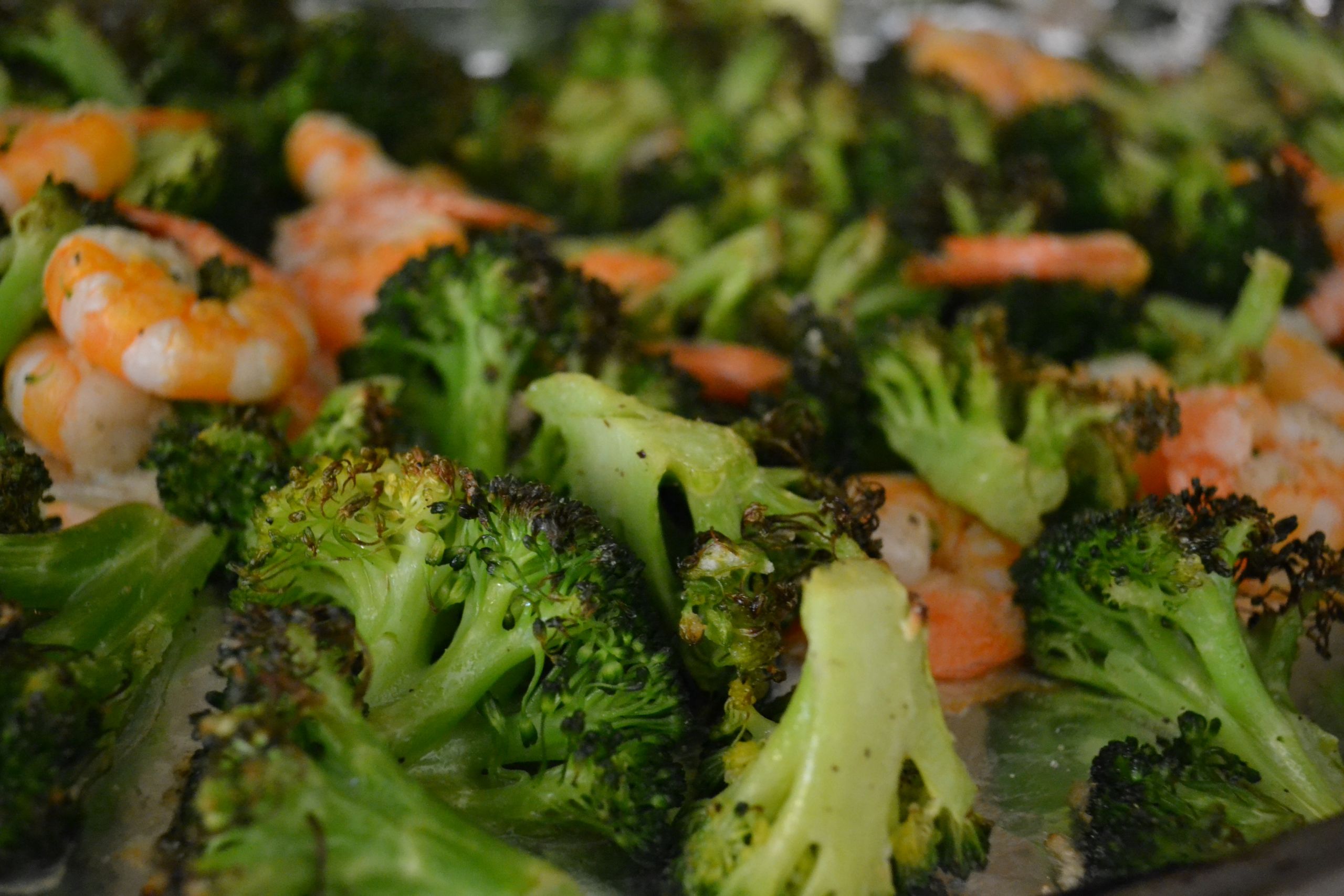 Shrimp And Broccoli Pasta Recipe
 Roasted Shrimp Broccoli & Garlic Pasta
