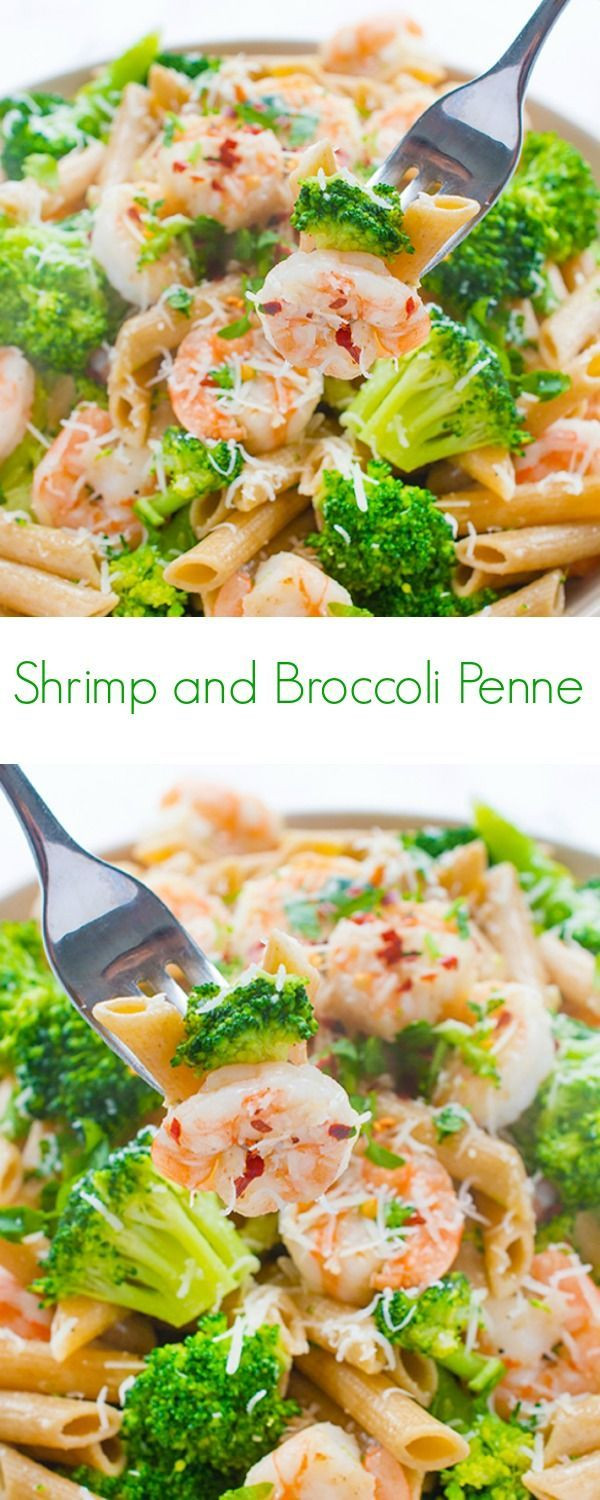 Shrimp And Broccoli Pasta Recipe
 Pin on ""Dinner Ideas""